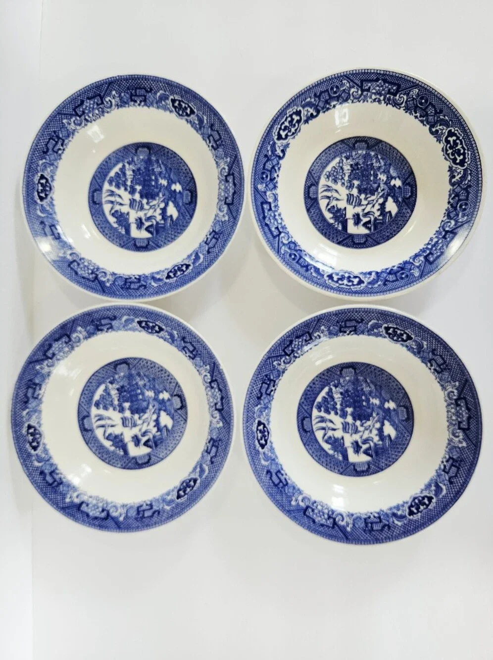 Vintage Willow Ware Royal China 
